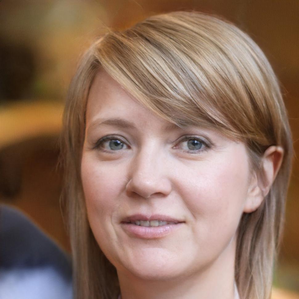 Katharina Brenner bei der Analyse von Marktdaten